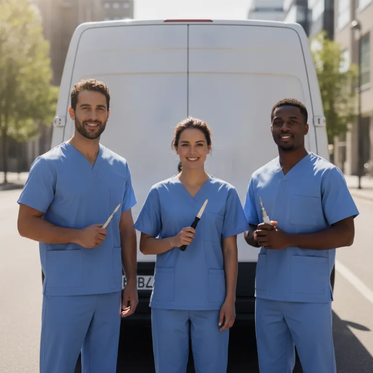 Podiatrist team in Little Rock